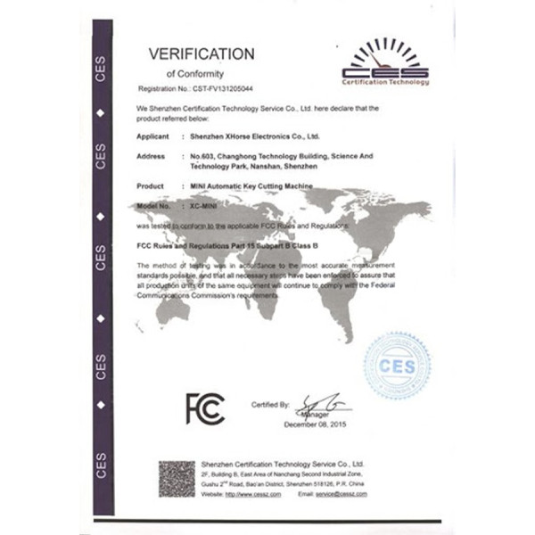 Komputerowa frezarka do kluczy - Xhorse Condor XC-Mini Plus