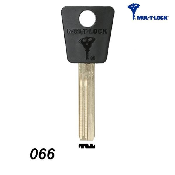 Mul-T-Lock 066 - klucz surowy
