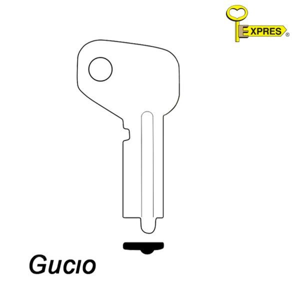 Płaski 009 - Gucio - klucz surowy