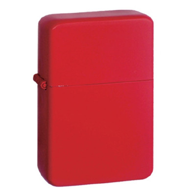 Tasman 001 - zapalniczka benzynowa - red spray