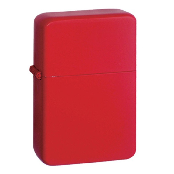 Tasman 001 - zapalniczka benzynowa - red spray