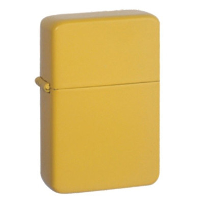 Tasman 002 - zapalniczka benzynowa - yellow spray