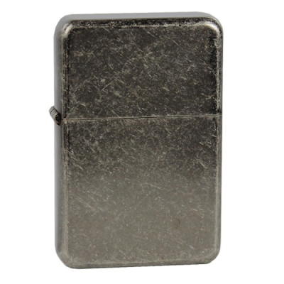 Tasman 005 - zapalniczka benzynowa - antique silver