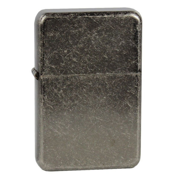 Tasman 005 - zapalniczka benzynowa - antique silver