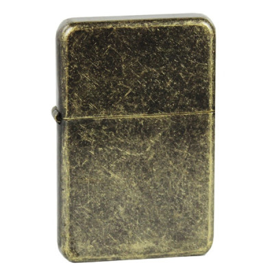 Tasman 006 - zapalniczka benzynowa - antique brass