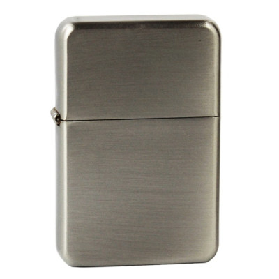 Tasman 010 - zapalniczka benzynowa - grey nickel brushed