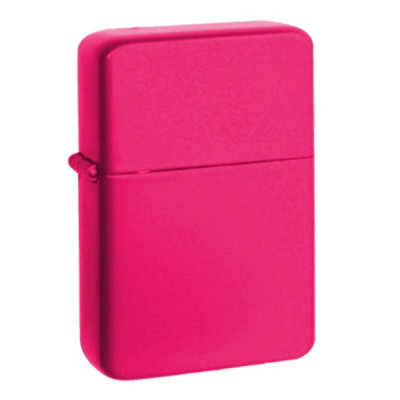 Tasman 011 - zapalniczka benzynowa - neon pink