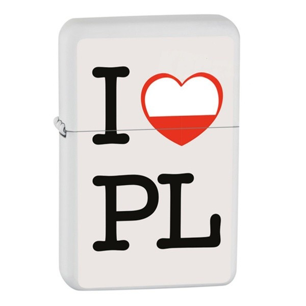 Tasman 027 - zapalniczka benzynowa - I Love PL