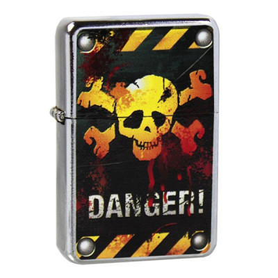 Tasman 037 - zapalniczka benzynowa - Danger I