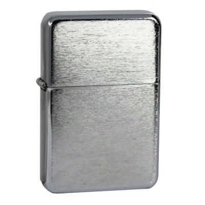 Tasman 035 - zapalniczka benzynowa - brushed chrome