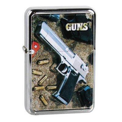 Tasman 036 - zapalniczka benzynowa - Gun I