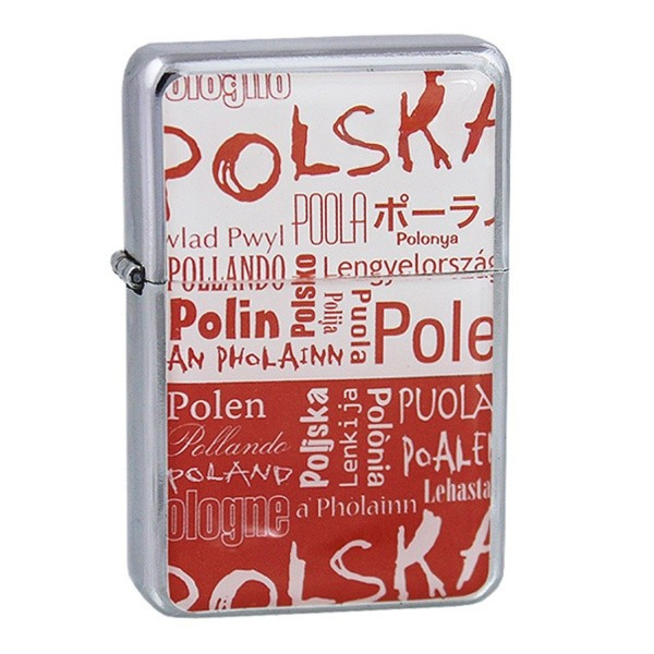 Tasman 039 - zapalniczka benzynowa - Polska napisy PRL