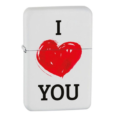 Tasman 042 - zapalniczka benzynowa - I Love You