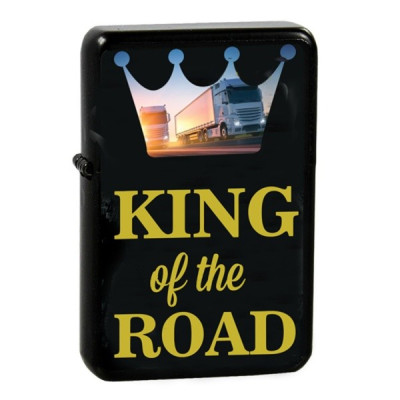 Tasman 057 - zapalniczka benzynowa - King of the Road