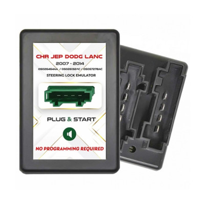 Emulator rygla 026 - Chrysler Dodge Jeep Fiat Lancia