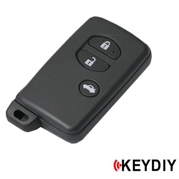 Keydiy 803 - TDB03-3 (Black) - klucz surowy - pilot