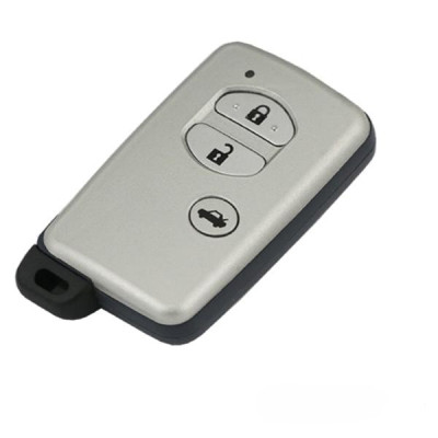 Keydiy 805 - TDB03-3 (Silver) - klucz surowy - pilot