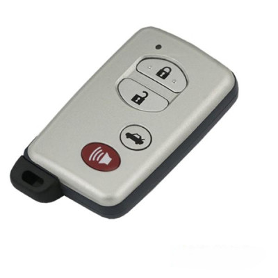 Keydiy 806 - TDB03-4 (Silver) - klucz surowy - pilot