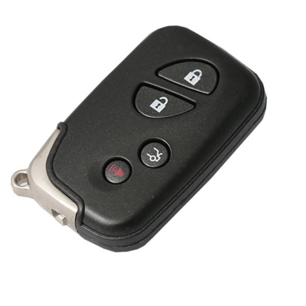 Keydiy 807 - TDB04-4 - klucz surowy - pilot