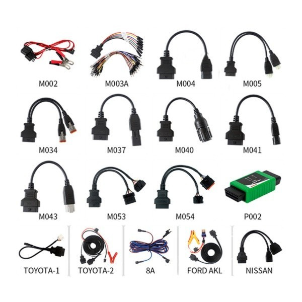 OBD Star Adapter 001 - Moto IMMO Kits - konfiguracja 1