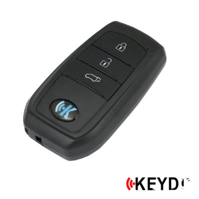 Keydiy 800 - TDB01-3 - klucz surowy - pilot