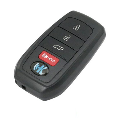 Keydiy 801 - TDB01-4 - klucz surowy - pilot