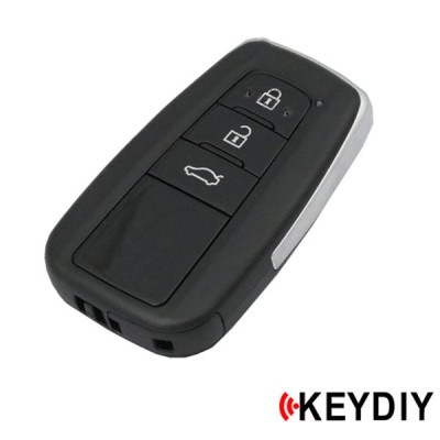 Keydiy 809 - TDB36-3 - klucz surowy - pilot