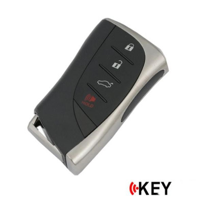 Keydiy 802 - TDB42-4 - klucz surowy - pilot