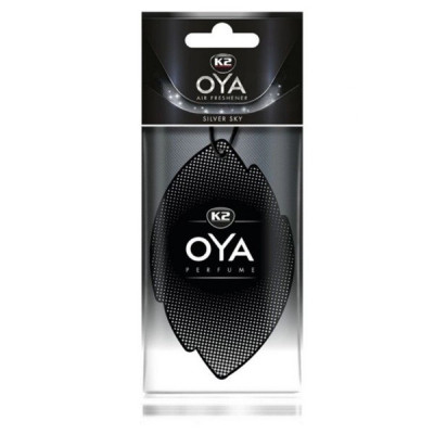 Zapach samochodowy 001 - K2 Oya - Silver Sky