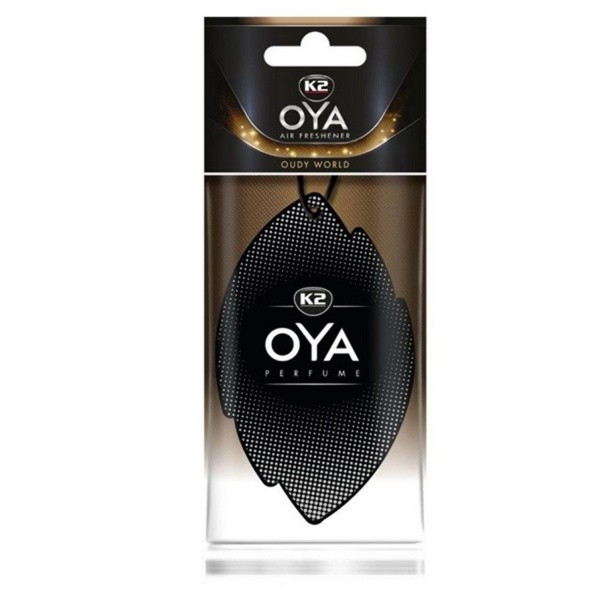 Zapach samochodowy 006 - K2 Oya - Oudy World - 6 szt.