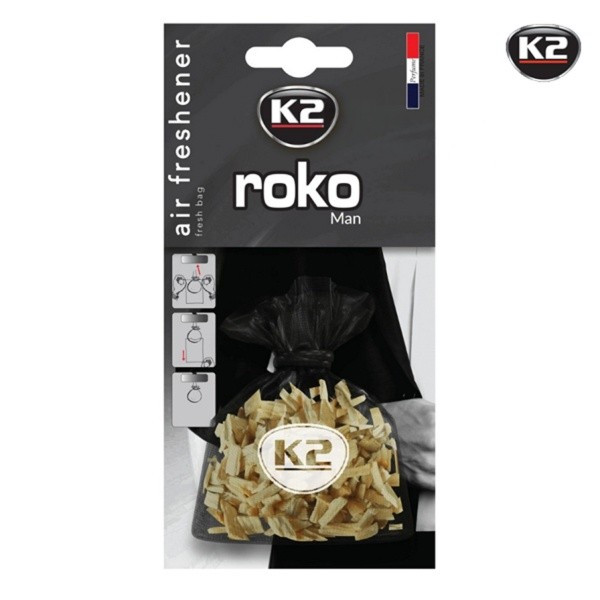 Zapach samochodowy 017 - K2 Roko - Man
