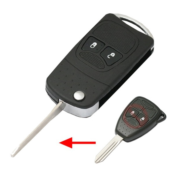 Chrysler 043 - klucz surowy - Chrysler-Dodge-Jeep
